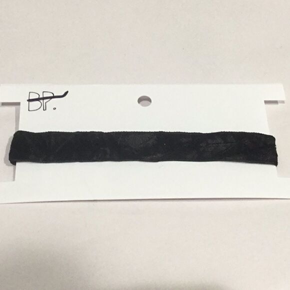 NWT BP Black Velvet Choker (E2) - Picture 1 of 4